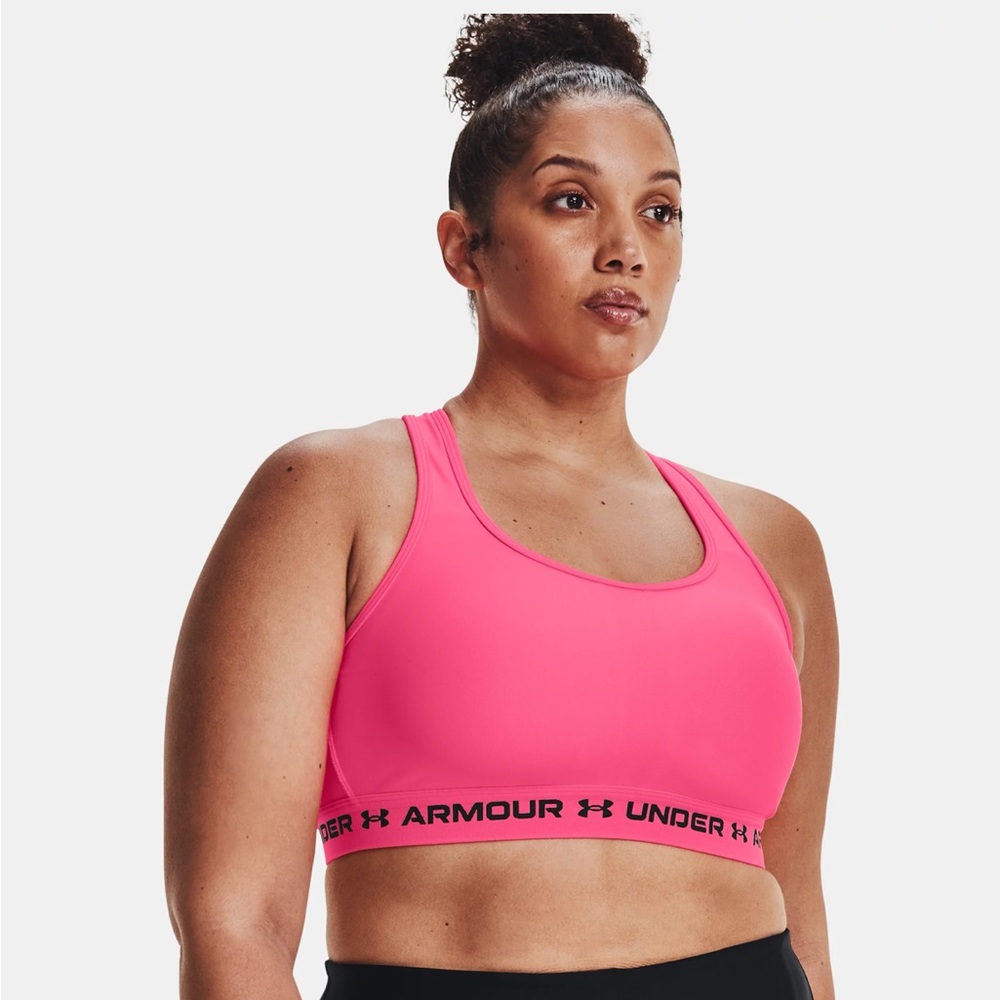 Women's Armour Mid Crossback Sports Bra 3XL